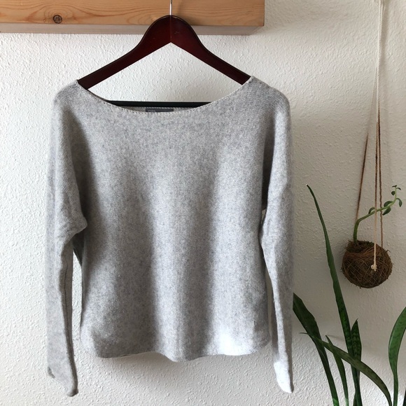 Vince Sweaters - Vince wool/cashmere blend boat neck sweater